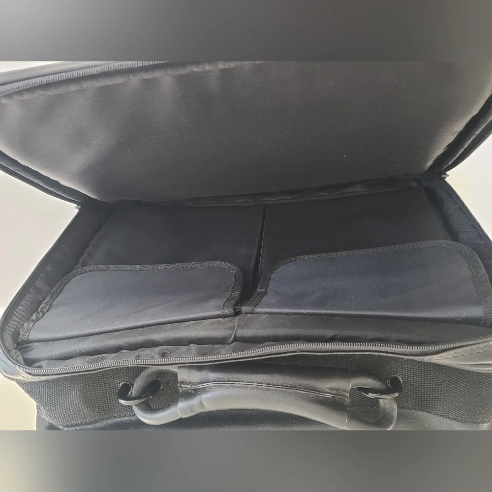 CTX Laptop Briefcase Business Bag Black